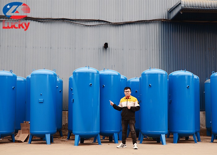 Bình chứa khí nén 3000 lít