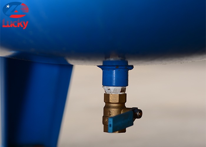 bình chứa khí nén 330 lít