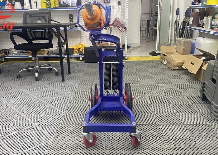 Giá đỡ súng 1 inch loại dùng xi lanh Giá đỡ súng 1 inch loại dùng xi lanh