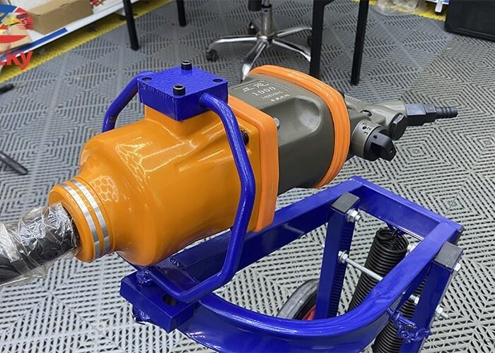 Giá đỡ súng 1 inch loại dùng xi lanh Giá đỡ súng 1 inch loại dùng xi lanh