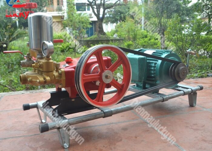 May Rua Xe Day Dai 5hp Jm98 2