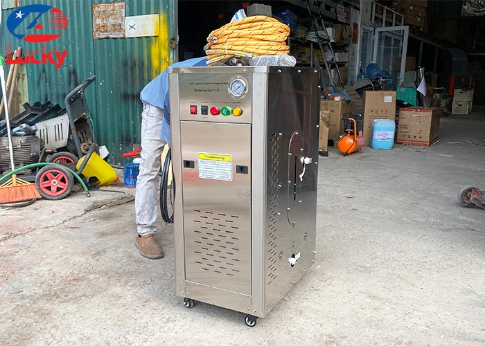 Máy rửa xe hơi nước nóng LK-9000