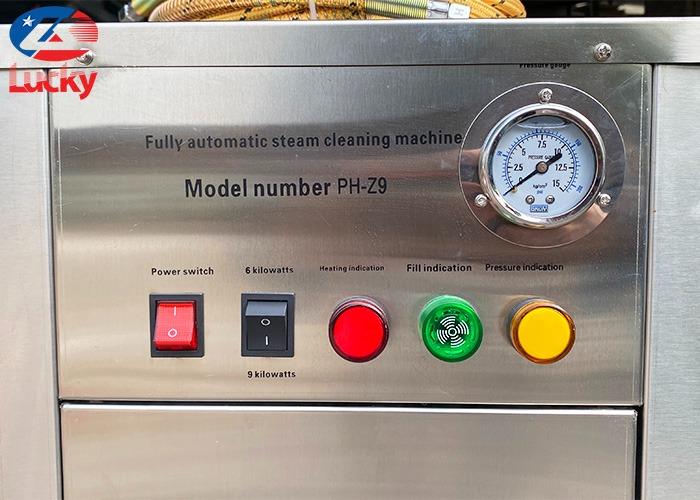 Máy rửa xe hơi nước nóng LK-9000