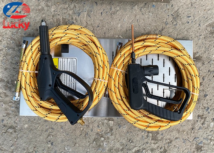 Máy rửa xe hơi nước nóng LK-9000