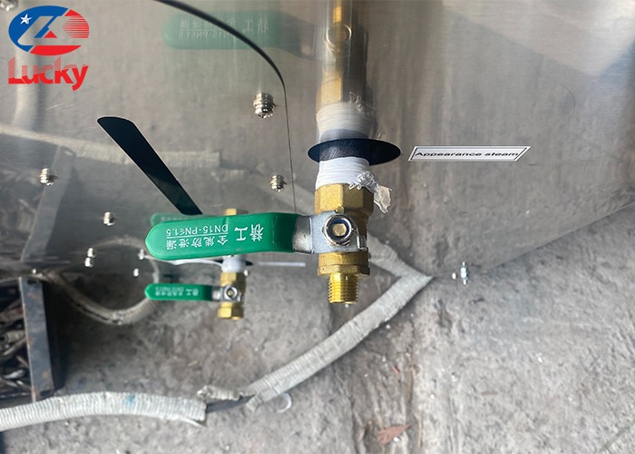 Máy rửa xe hơi nước nóng Lucky 9kw