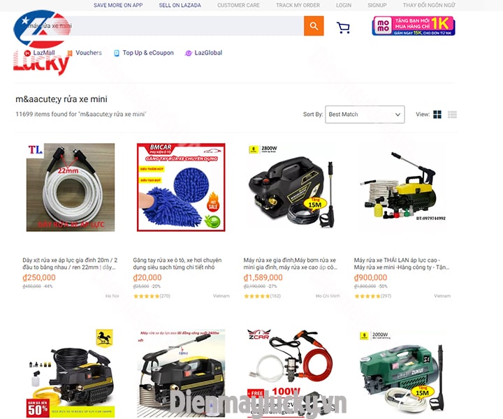 may-rua-xe-mini-lazada-1