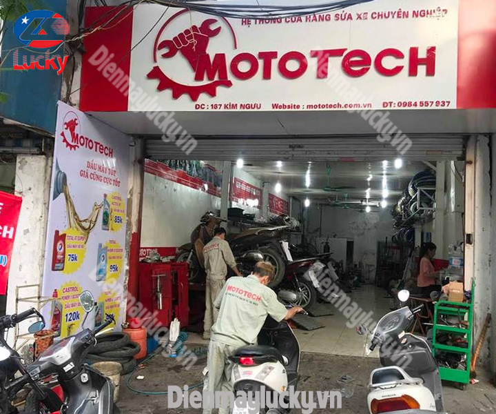 Top 3 cửa hàng sửa xe máy uy tín ở Hà Nội