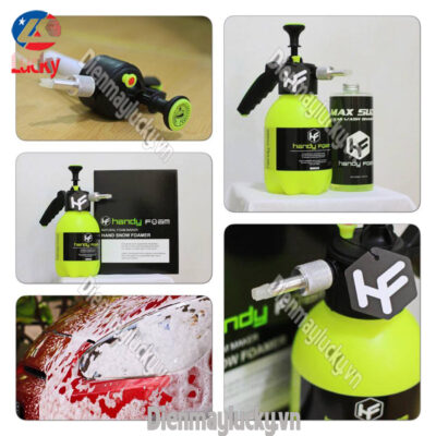 Binh Phun Bot Tuyet Cam Tay Handy Foam 2