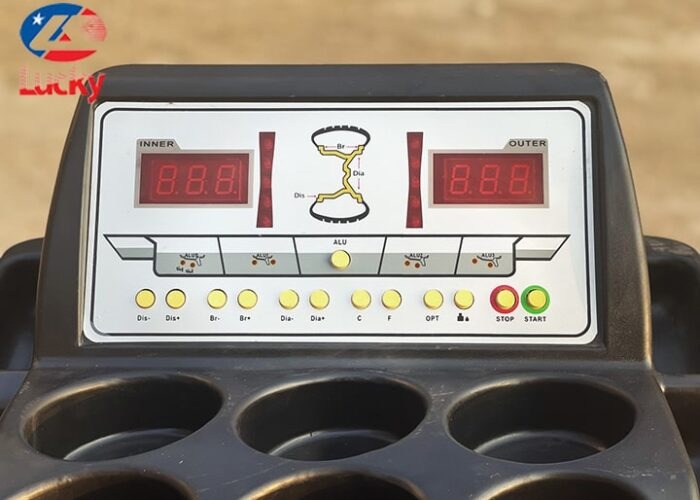 Máy cân bằng lốp xe ô tô tải Ry927