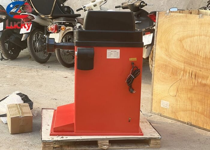 Máy cân bằng lốp xe ô tô tải Ry927