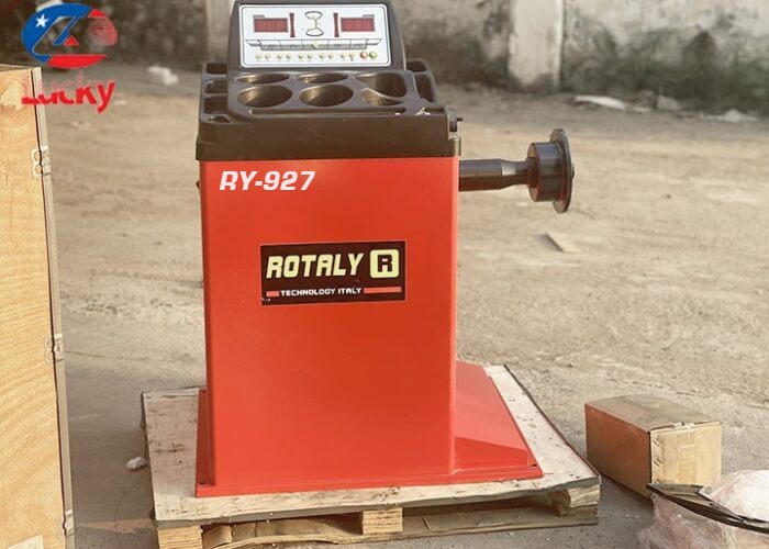 Máy cân bằng lốp xe ô tô tải Ry927