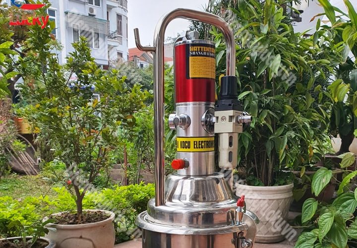 Máy Bơm Mỡ Khí Nén Kocu 12l Us8 (1) Min