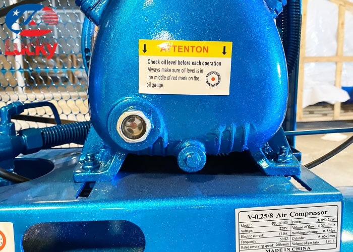 Máy nén khí Puma 3hp 180 lít PK-30180