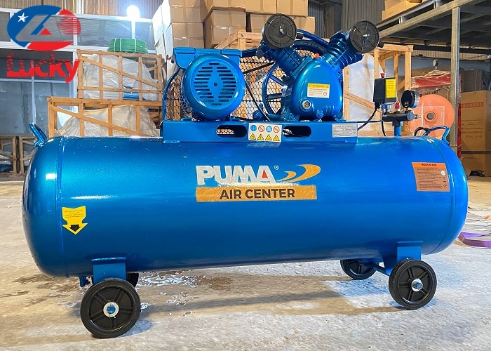 Máy nén khí Puma 3hp 180 lít PK-30180