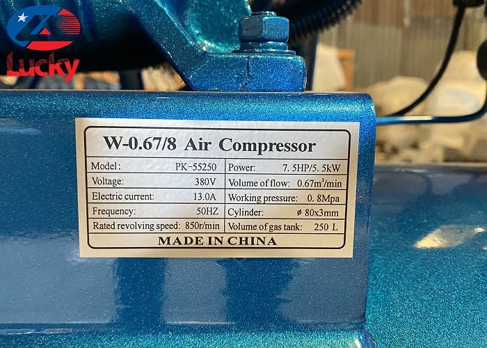 máy nén khí Puma 7.5hp PK-55250