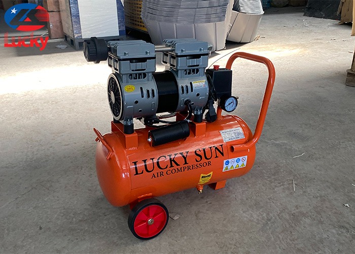 Máy nén khí không dầu 24 lít Lucky Sun
