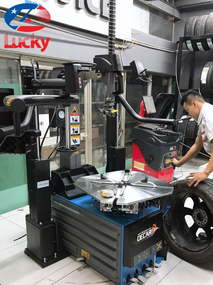 máy ra vào lốp Standard-4