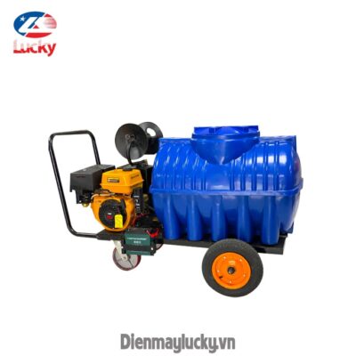 Máy Rửa Xe Cao áp Lutian Chạy Xăng 15hp (Ảnh Bìa) Min