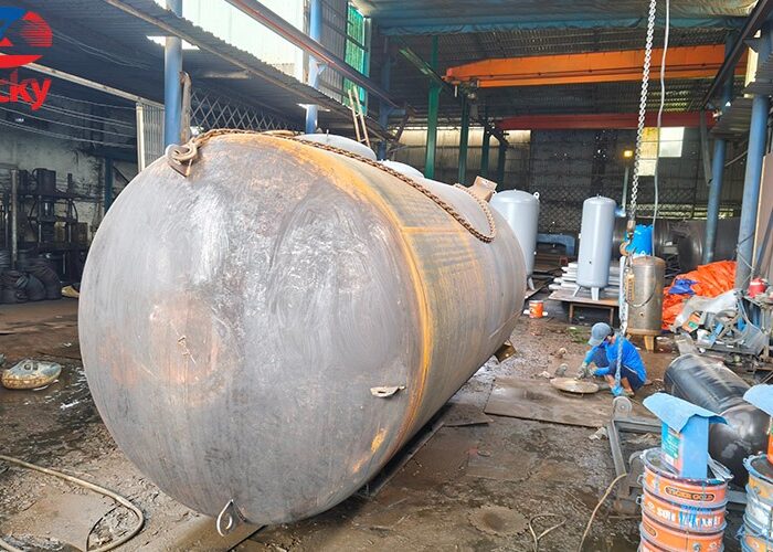 bình chứa khí nén 10000 lít cao cấp bình chứa khí nén 10000 lít cao cấp