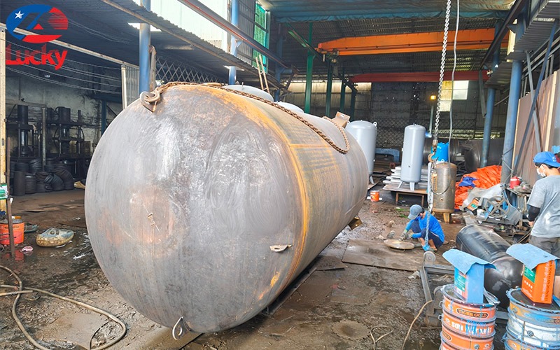 bình chứa khí nén 10000 lít cao cấp