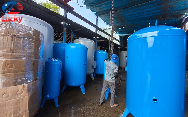 bình chứa khí nén 10000 lít cao cấp