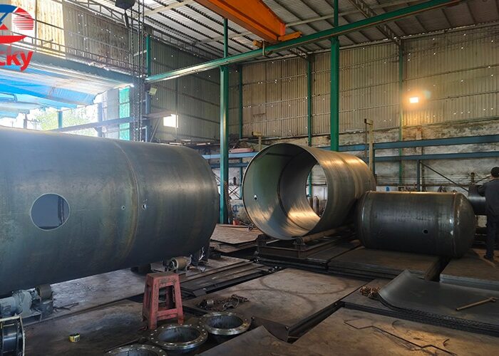 bình chứa khí nén 10000 lít cao cấp bình chứa khí nén 10000 lít cao cấp