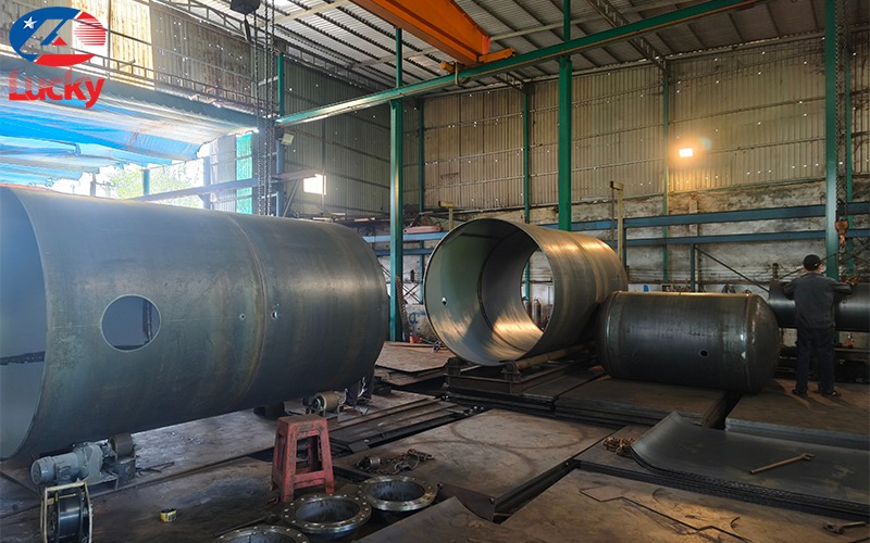 bình chứa khí nén 10000 lít cao cấp