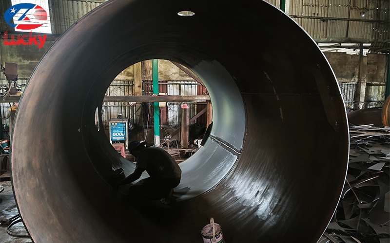 bình chứa khí nén 10000 lít cao cấp