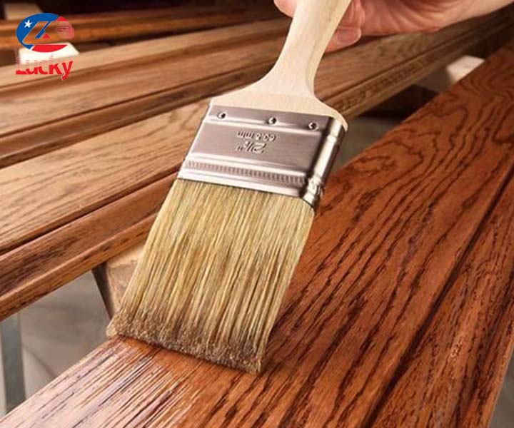 cách pha sơn giả gỗ