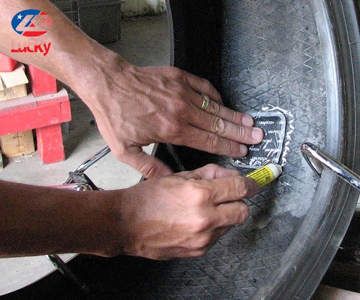 Vá lốp - Tổng hợp phương pháp vá lốp xe được sử dụng phổ biến nhất