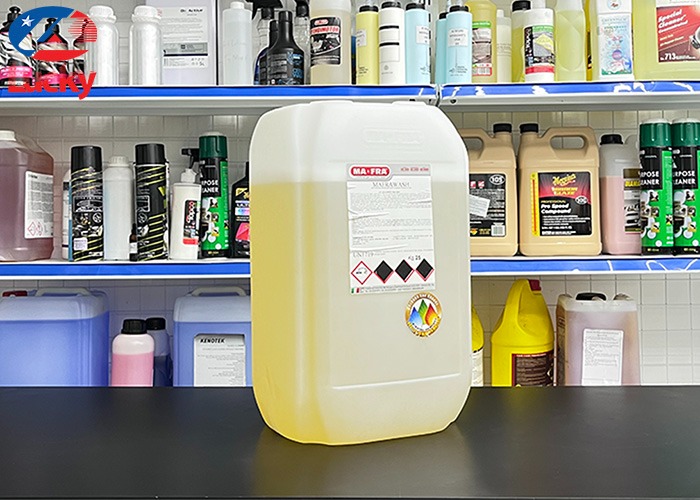 Bộ chăm sóc xe ô tô 1 khoang rửa cầu + 2 khoang thường + 2NT