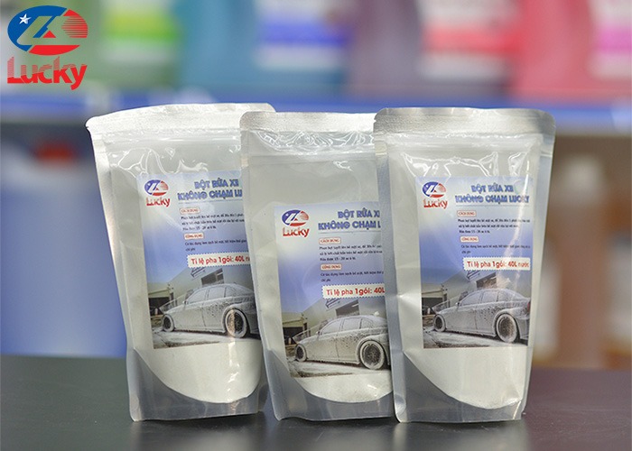 Bộ chăm sóc xe ô tô 1 khoang rửa cầu + 2 khoang thường + 2NT