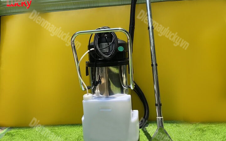 Máy Giặt Thảm Phun Hút Hiclean Hc 401 (5)