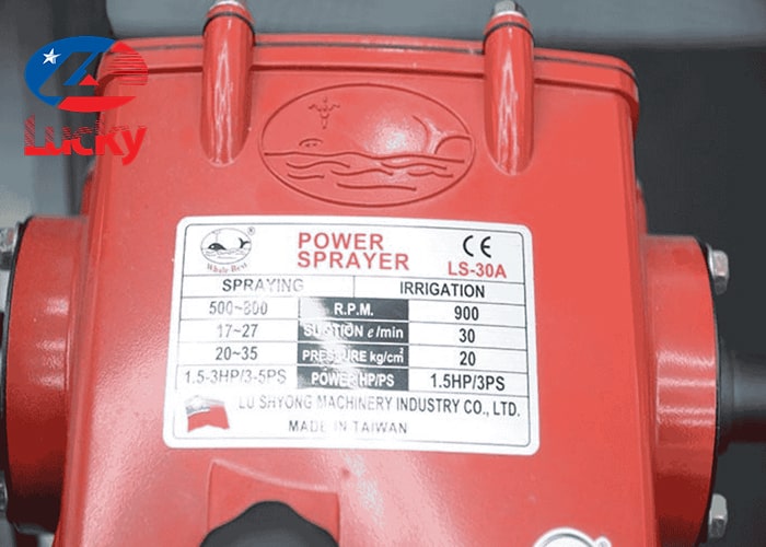 Đầu máy bơm rửa xe Đài Loan LS30-2