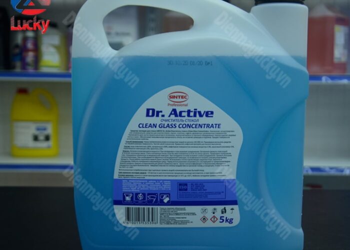 Dung Dich Lau Kinh Dam Dac Dr Active Clean Glass Concentrate 4 Min Dung Dich Lau Kinh Dam Dac Dr Active Clean Glass Concentrate 4 Min