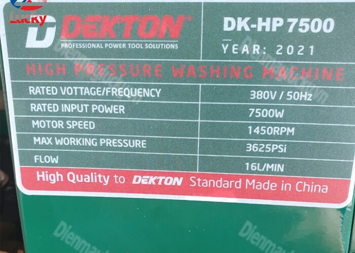 May Rua Xe Cao Ap Dekton Dk Hp7500 2 Min May Rua Xe Cao Ap Dekton Dk Hp7500 2 Min