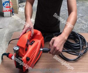 Sử Dụng Máy Rửa Xe