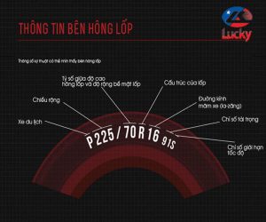 Chỉ Số Lốp Xe