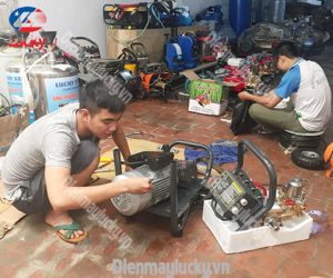 May Rua Xe Bi Rung Giat 1 Min