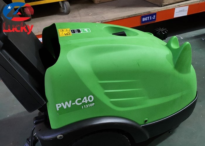 Máy rửa xe cao áp nước lạnh ITALY PW-C40 1 pha
