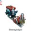 May Rua Xe Cay Dau Diesel 7.5kw Min