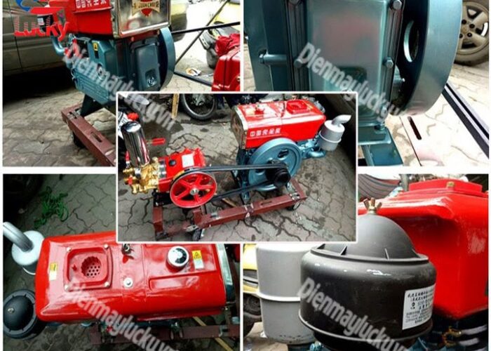 May Rua Xe Dau Diesel 7.5kw Min