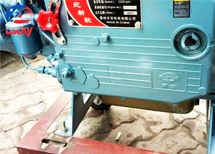 Máy rửa xe dây đai chạy dầu Diesel 7.5kW