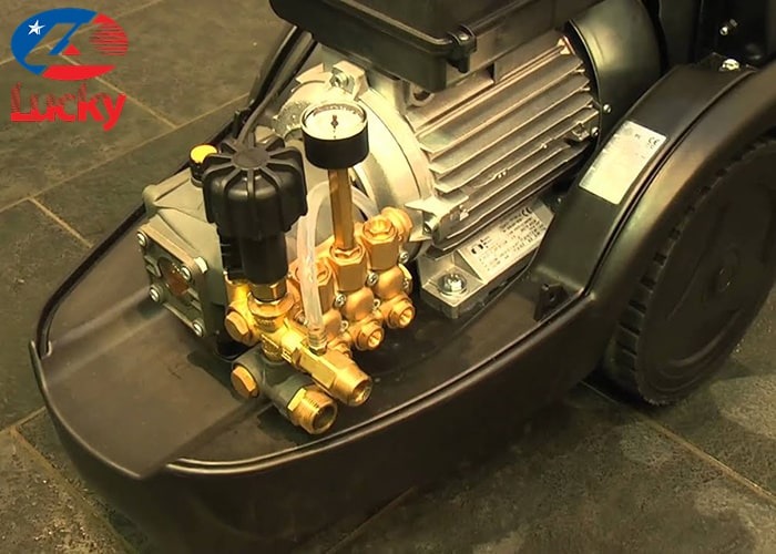 máy rửa xe nước lạnh PW-C40 3 pha