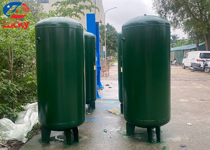 Bình chứa khí nén 1000 lít áp suất 12 bar