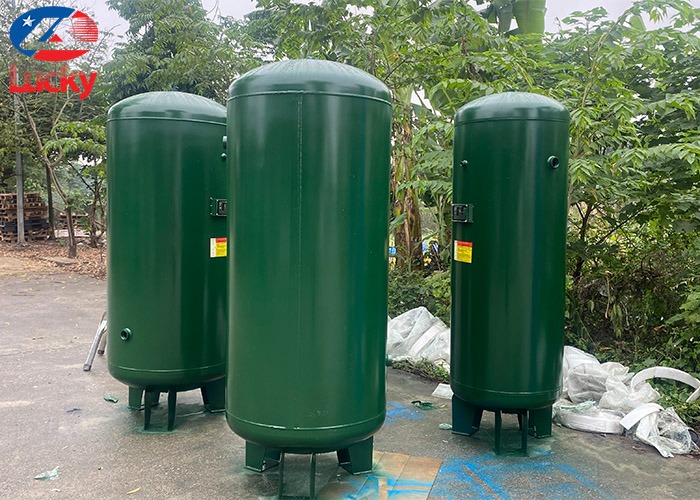 Bình chứa khí nén 1000 lít áp suất 12 bar