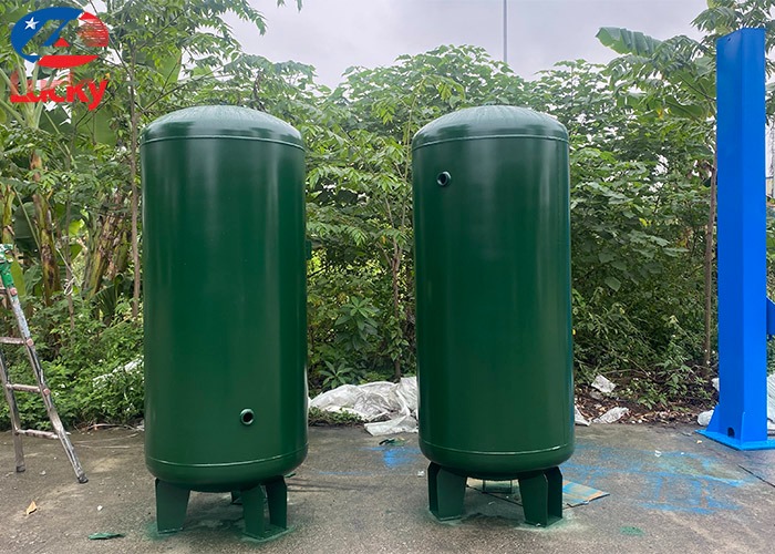 Bình chứa khí nén 1000 lít áp suất 12 bar