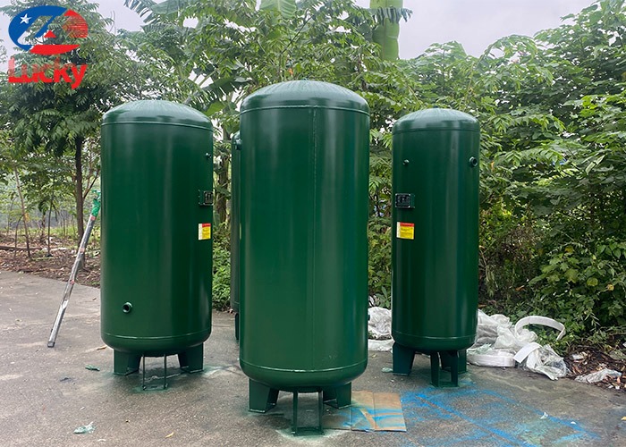 Bình chứa khí nén 1000 lít áp suất 12 bar