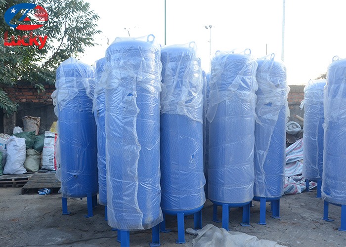 bình tích khí Lucky 1500L áp 12bar