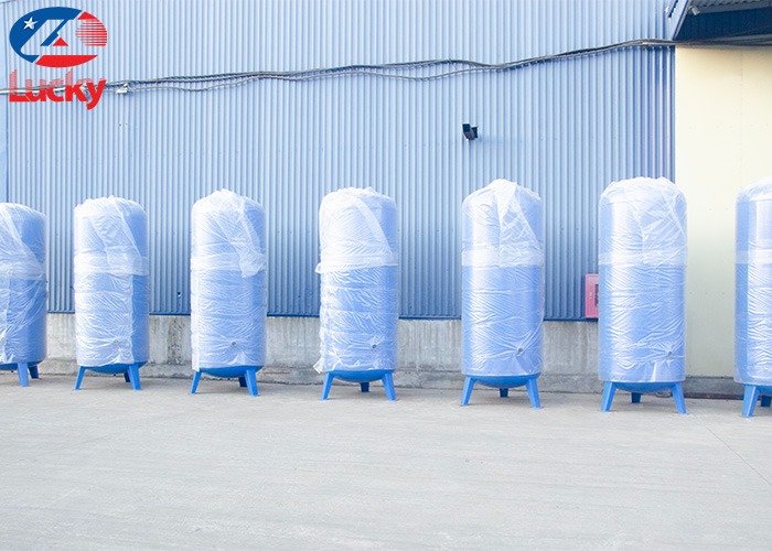 bình tích khí Lucky 1500L áp 12bar